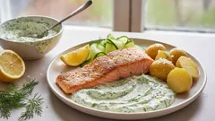 Lax med dillås som du fixar på 10 minuter