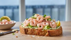 Räkttoast som räddar när du inte orkar laga något avancerat