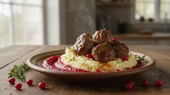Därför är älgköttbullar med lingonmos en oslagbar kombination för hälsan