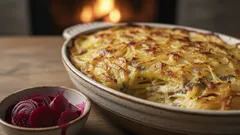 Klassisk Janssons frestelse – ett lätt sätt utan fisklukt