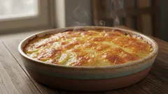 Så gör du snabb potatisgratäng med Västerbottensost – klar på 15 minuter