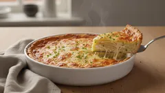 Potatispaj med ost – snabbt, gott och perfekt matlåda