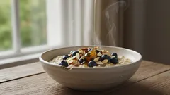 Smart knep med havregryn: Så kokar du för krämig, inte klibbig havregrynsgröt